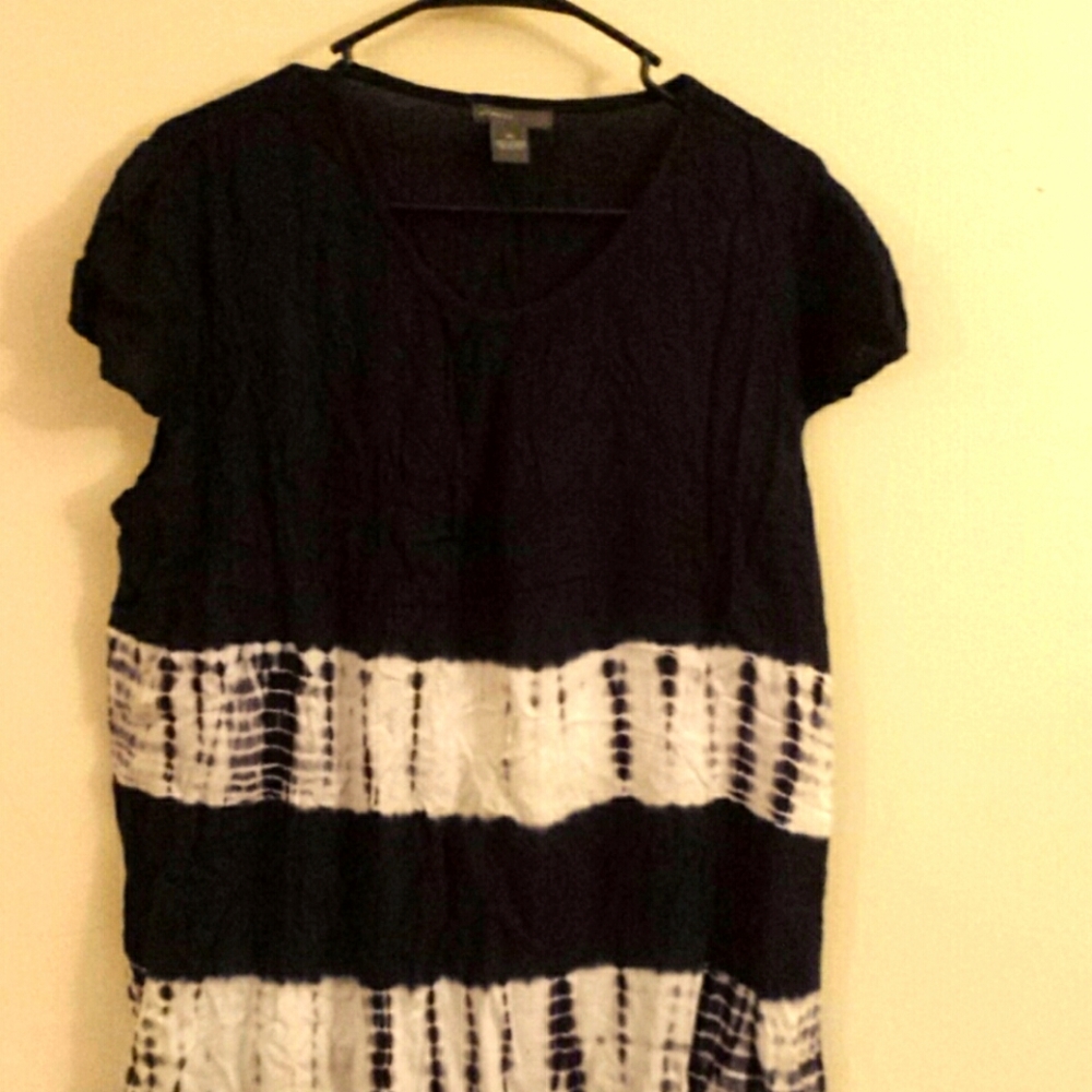 NWT Vicinity boho blouse